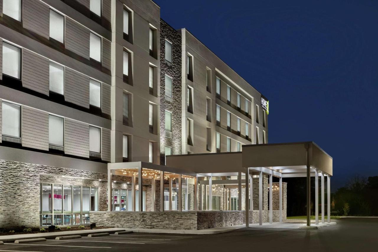 Home2 Suites By Hilton Norfolk Airport Exteriör bild
