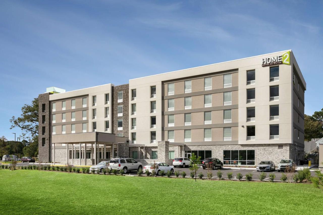 Home2 Suites By Hilton Norfolk Airport Exteriör bild