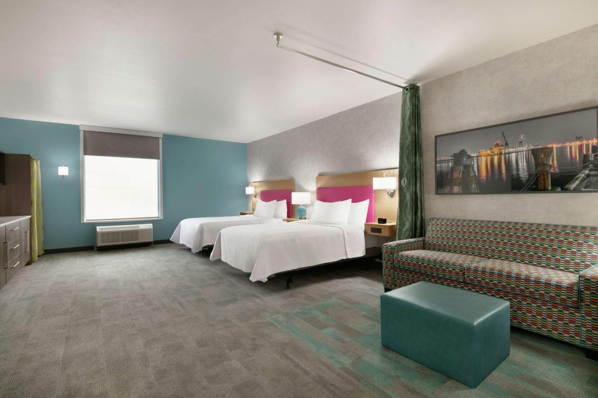 Home2 Suites By Hilton Norfolk Airport Exteriör bild