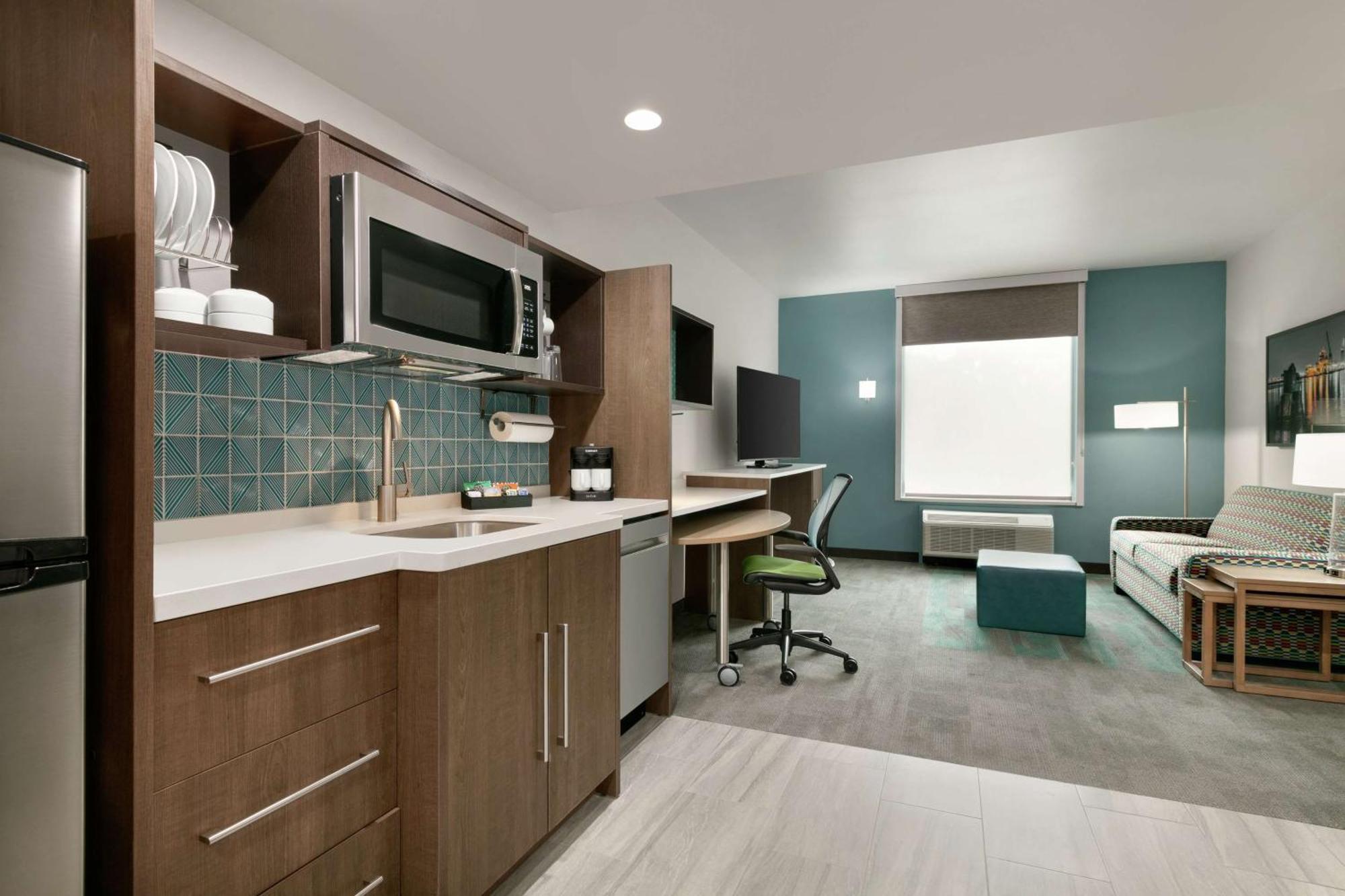 Home2 Suites By Hilton Norfolk Airport Exteriör bild